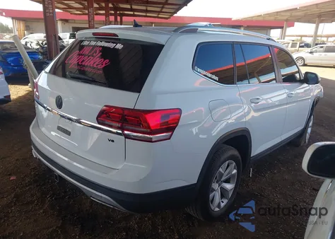 2018 Volkswagen Atlas 3.6L V6 Se из США, поврежденный, VIN 1V2CR2CA4JC594688